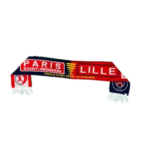 Echarpe de foot collector Finale coupe de la ligue PSG-LOSC 23/04/2016