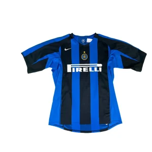 Maillot collector domicile Inter Milan #10 Adriano saison 2004-2005