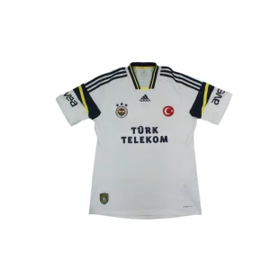 Maillot de foot rétro extérieur Fenerbahçe N°35 DENIZ 2013-2014