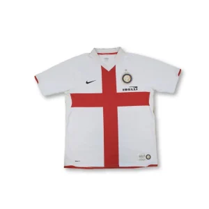 Maillot de foot vintage Inter Milan 100 ans du club 2007-2008