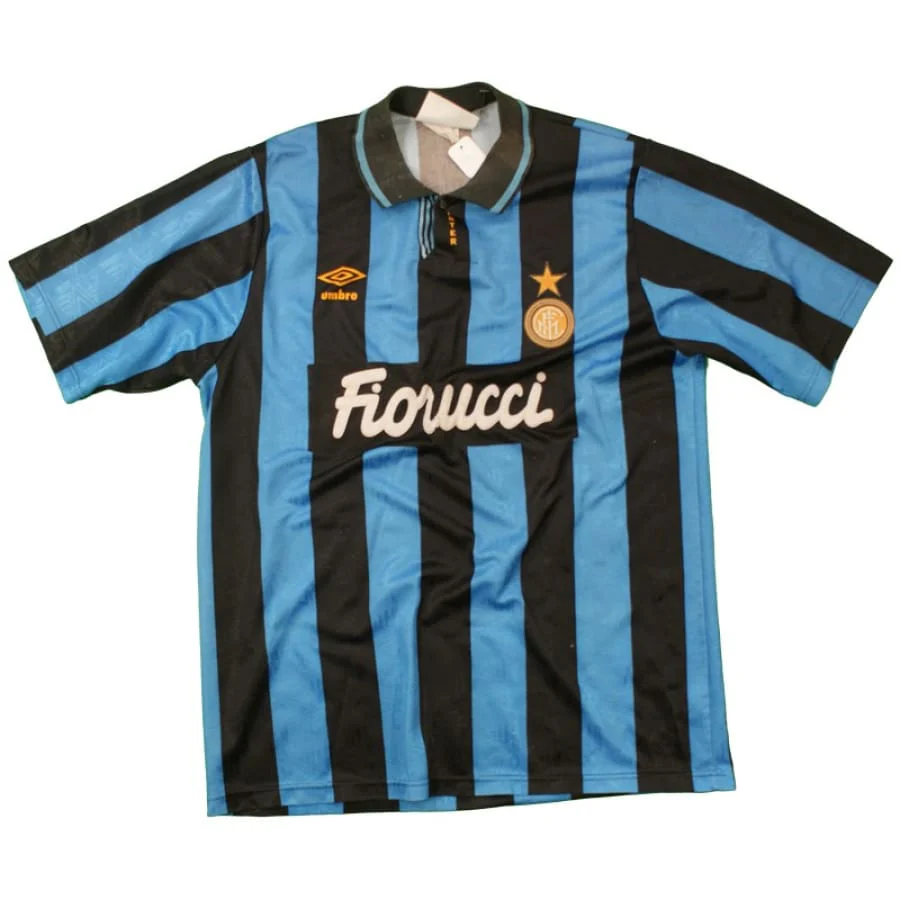 Maillot de football équipe de l'Inter Milan 1992-1994