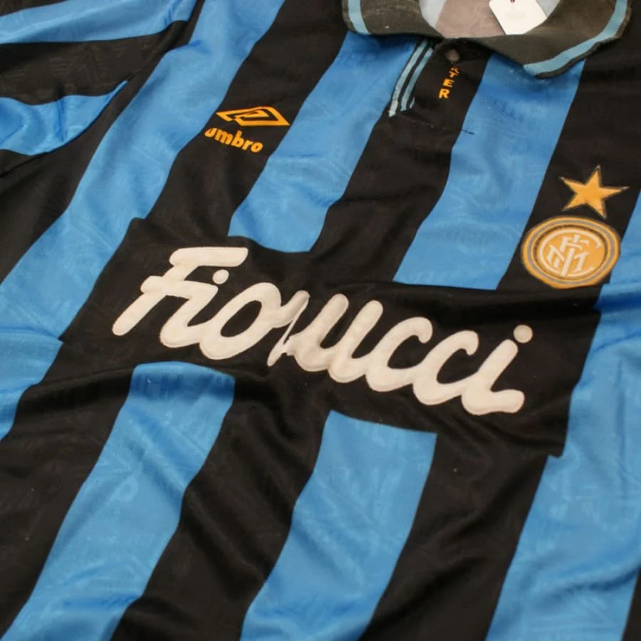 Maillot de football équipe de l'Inter Milan 1992-1994 – Image 3