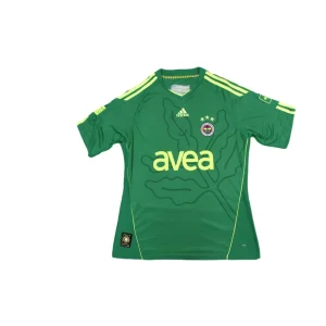 Maillot de football rétro extérieur Fenerbahçe années 2010