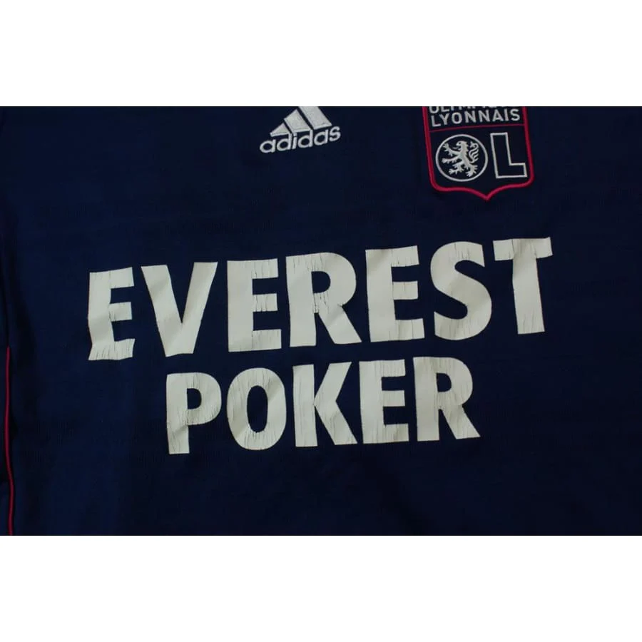 Maillot de football rétro extérieur Olympique Lyonnais N°11 M.BASTOS 2011-2012 – Image 3