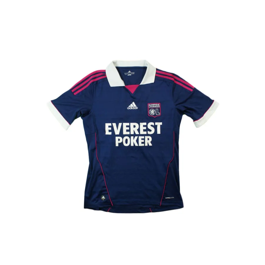 Maillot de football rétro extérieur Olympique Lyonnais N°11 M.BASTOS 2011-2012