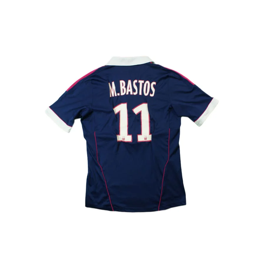 Maillot de football rétro extérieur Olympique Lyonnais N°11 M.BASTOS 2011-2012 – Image 7