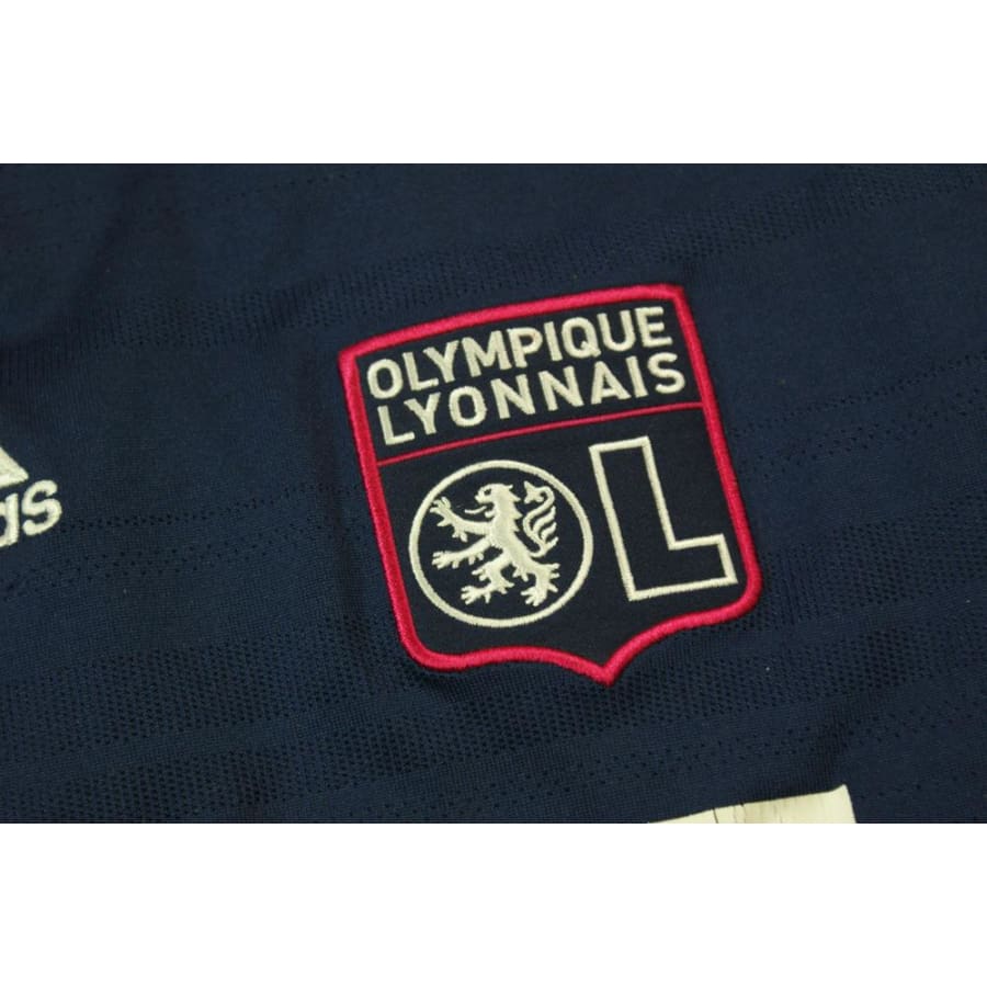 Maillot de football rétro extérieur Olympique Lyonnais N°11 M.BASTOS 2011-2012 – Image 4
