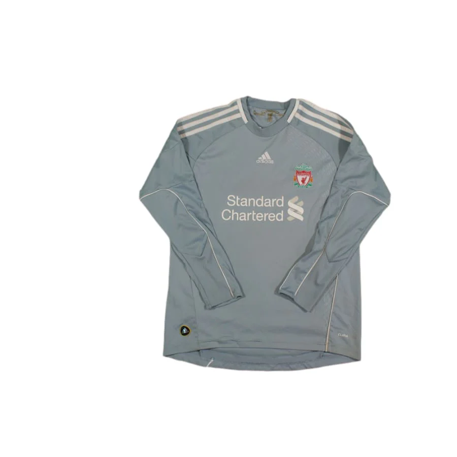 Maillot de football rétro gardien Liverpool FC 2010-2011 – Image 2