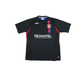Maillot de football rétro third Olympique Lyonnais 2007-2008
