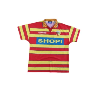 Maillot foot rétro RC Lens domicile 1996-1997