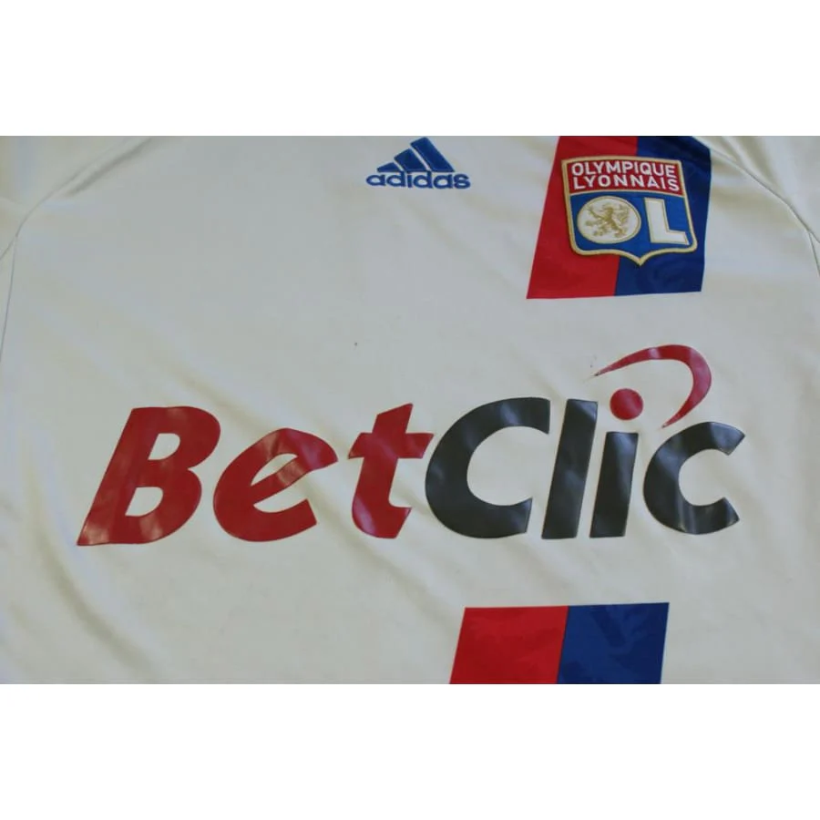 Maillot OL rétro domicile 2010-2011 – Image 4