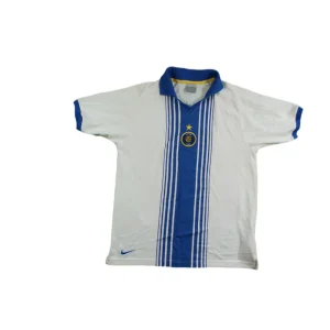 Polo foot rétro Inter Milan supporter années 2000